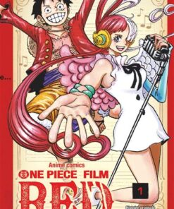 One Piece Anime comics - Film Red - Tome 01