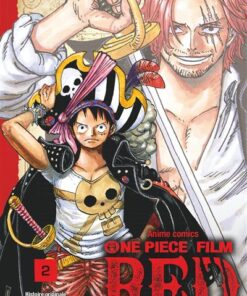 One Piece Anime comics - Film Red - Tome 02