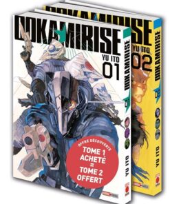 Ookami Rise - Pack découverte T01 & T02