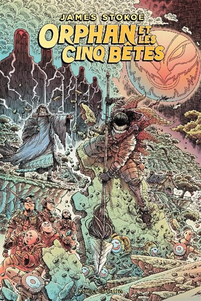 Orphan et les Cinq Bêtes