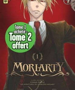 Pack 1+1 Moriarty (Tomes 1+2) - OP 1+1 Kana 2024