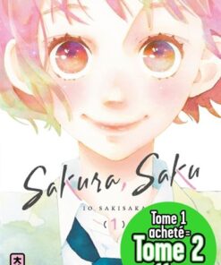 Pack 1+1 Sakura, Saku (Tomes 1+2) - OP 1+1 Kana 2024
