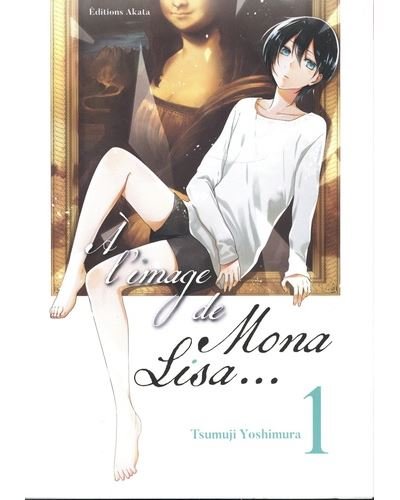 Pack 2 tomes - À l'image de Mona Lisa...