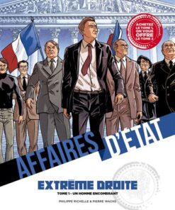 Pack Affaires d'Etat - Extrême Droite - Tomes 01 et 02