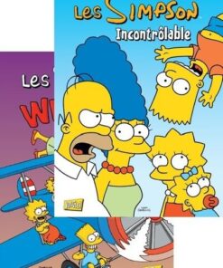 Pack Simpson classique T16+T19
