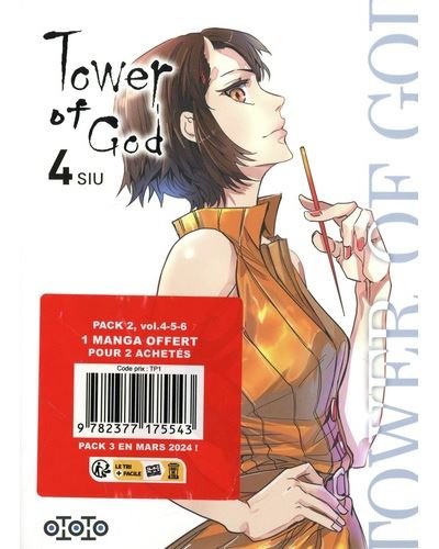 Coffret Tower of God 2