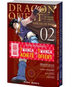 Pack découverte Dragon Quest - Les Héritiers de l'Emblème T01 & T02