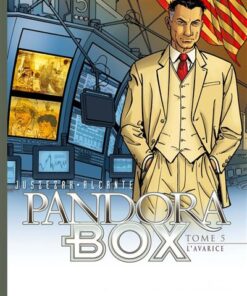 Pandora Box - Tome 5 - L'avarice - tome 5/8