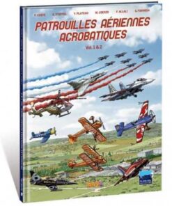 Patrouilles aériennes acrobatiques T01 &