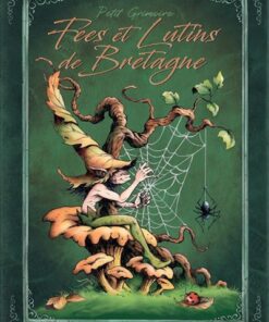 Petit grimoire Fées et lutins de Bretagne
