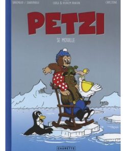 Petzi se mouille
