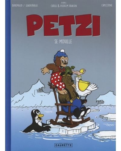 Petzi se mouille