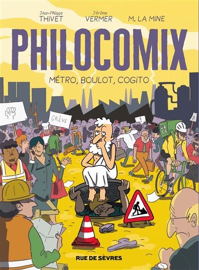 Philocomix - Tome 3 - Métro, boulot, cogito