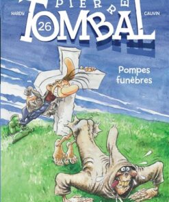 Pierre Tombal - Tome 26 - Pompes funèbres