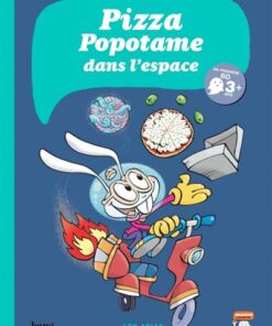 Pizza Popotame dans l'espace