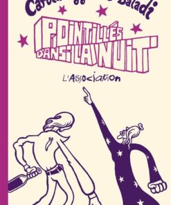 Pointillés dans la nuit