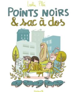 Points noirs & sac à dos