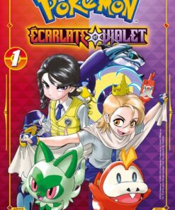 Pokémon Ecarlate et Violet - tome 1