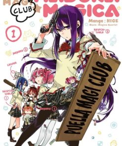 Puella Magi Madoka Magica : Club - Tome 01