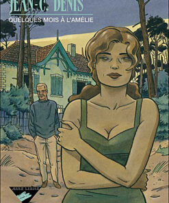 Quelques mois à l'Amélie - Tome 0 - Quelques mois à l'Amélie (dos rond)