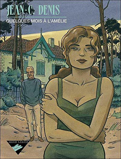 Quelques mois à l'Amélie - Tome 0 - Quelques mois à l'Amélie (dos rond)