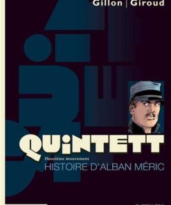 Quintett - Tome 2 - Histoire d'Alban Méric - tome 2/5