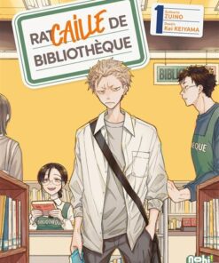 Racaille de bibliothèque T01