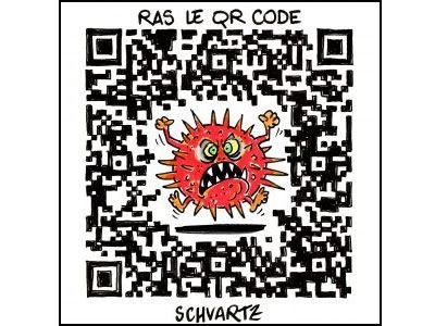Ras le QR code