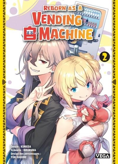 Reborn as a vending machine  - Tome 2