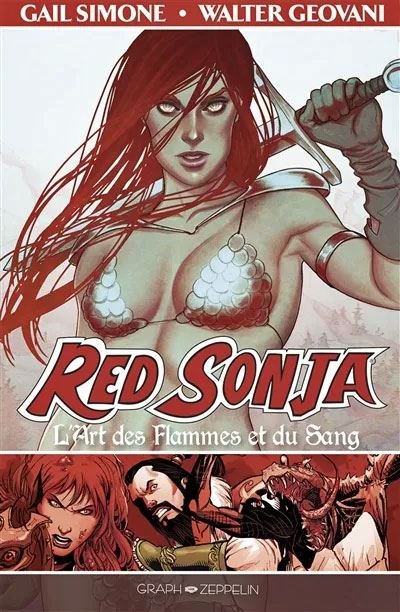 Red Sonja (2): LArt des Flammes et du Sang