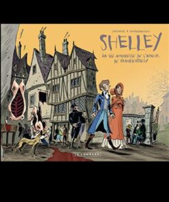 Romantica - Tome 1 - Percy & Mary Shelley - La Vie amoureuse de l'auteur de Frankenstein