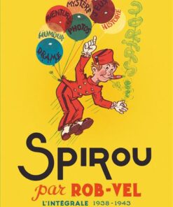 SPIROU PAR ROB-VEL - Spirou par Rob-Vel