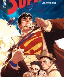 SUPERMAN LES ORIGINES - Tome 0