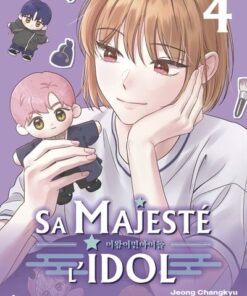 Sa Majesté l'idol - (Webtoon) - Tome 4