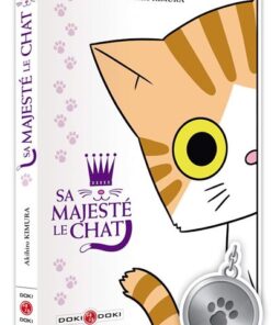 Sa majesté le chat + médaille