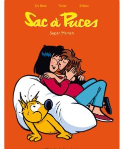 Sac à puces - Super maman