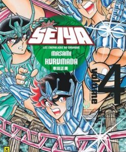 Saint Seiya - Deluxe (les chevaliers du zodiaque) - Tome 4