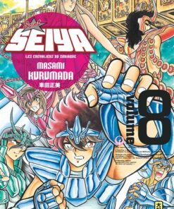 Saint Seiya - Deluxe (les chevaliers du zodiaque) - Tome 8