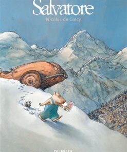 Salvatore - L'intégrale monochrome - Le garagiste de l'amour