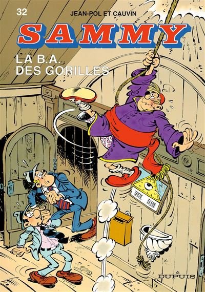 Sammy - Tome 32 - La B. A. des Gorilles