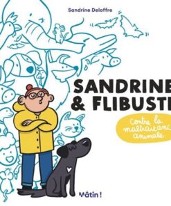 Sandrine et Flibuste contre la maltraitance animale