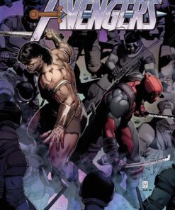 Savage Avengers T04 : Le roi en noir