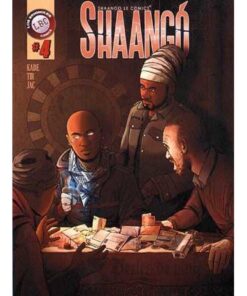 Shaango T04 Perles de pluie