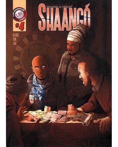 Shaango T04 Perles de pluie