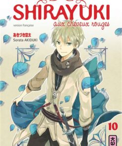 Shirayuki aux cheveux rouges - Tome 10
