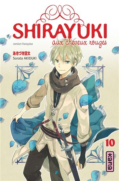 Shirayuki aux cheveux rouges - Tome 10