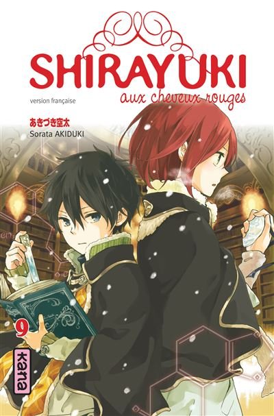 Shirayuki aux cheveux rouges - Tome 9