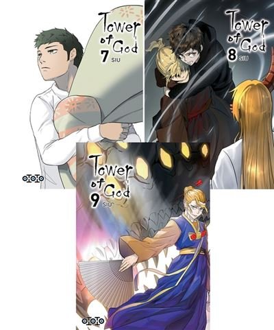 Shonen coffret tower of god 3 - t07 a t09