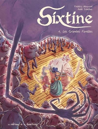Sixtine - Les Grandes Familles