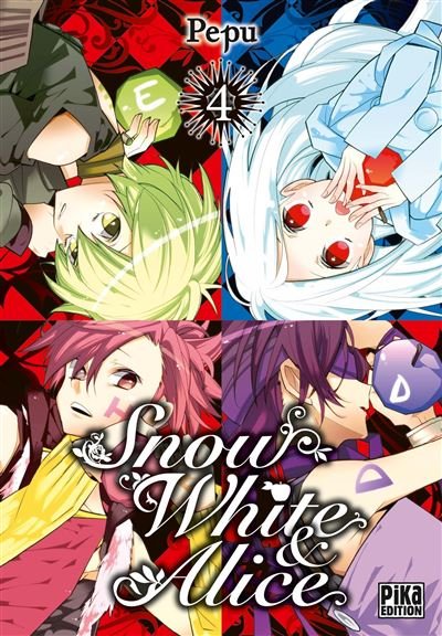 Snow White & Alice T04